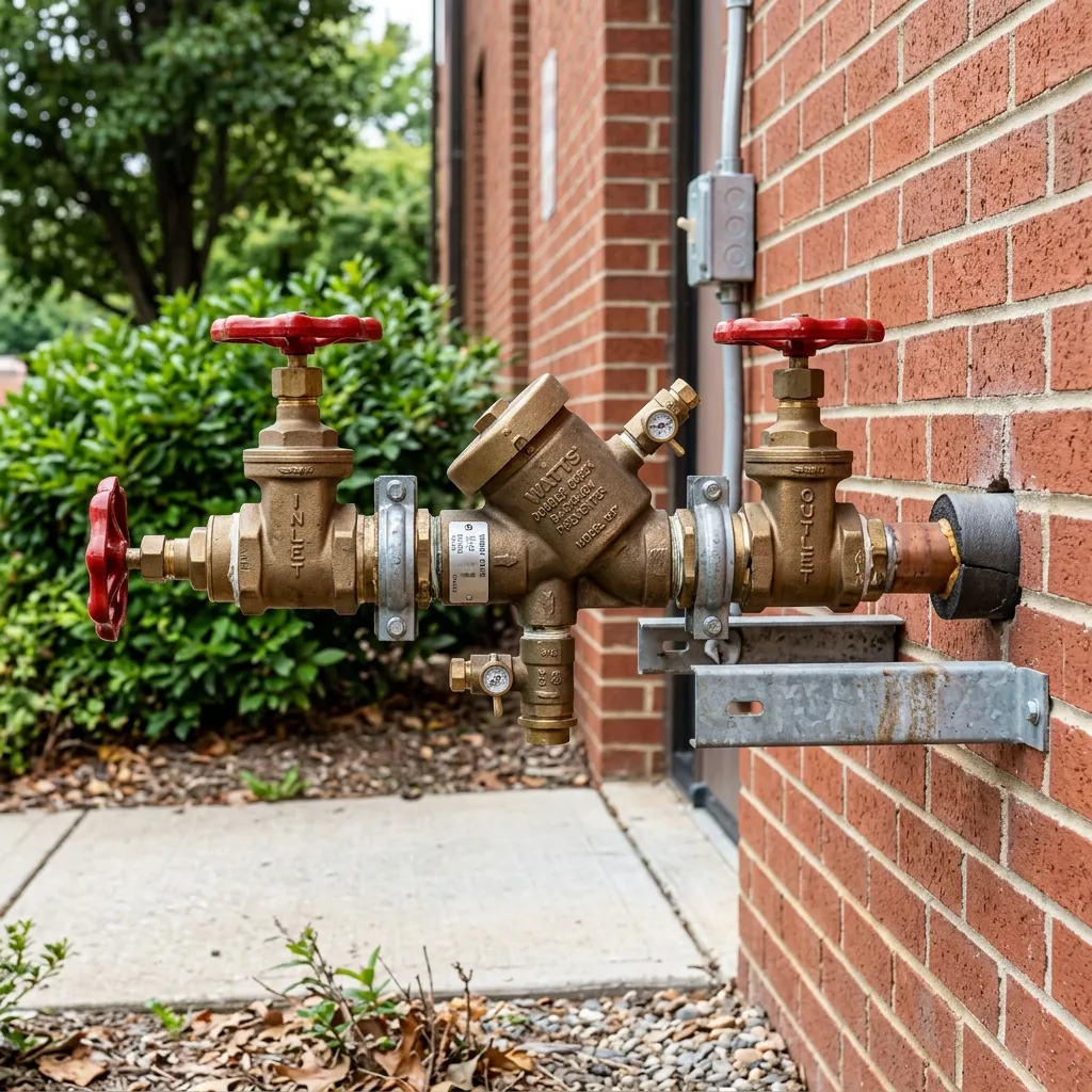 Backflow Prevention Plumber in Pierz, MN